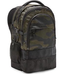 VS Pink Collegiate Backpack